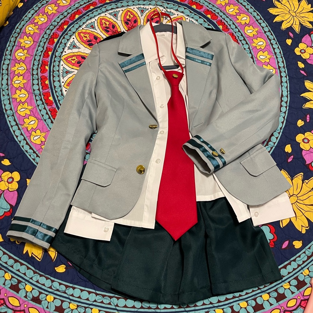 My Hero Academia School Uniform XS NWOT Cosplay Halloween Costume